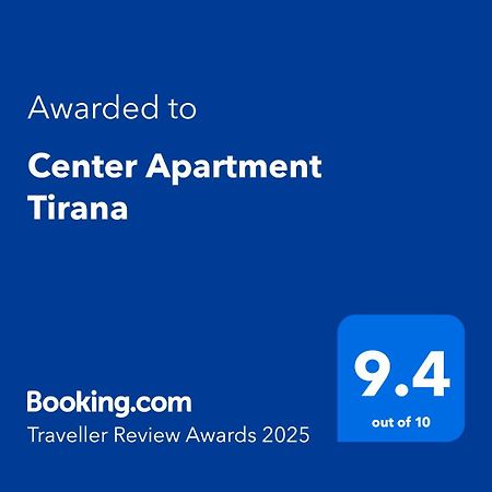 Center Apartment Tirana Bagian luar foto