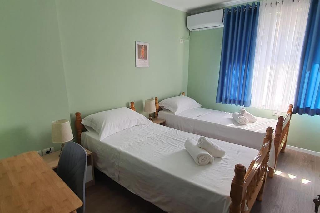 Center Apartment Tirana Bagian luar foto
