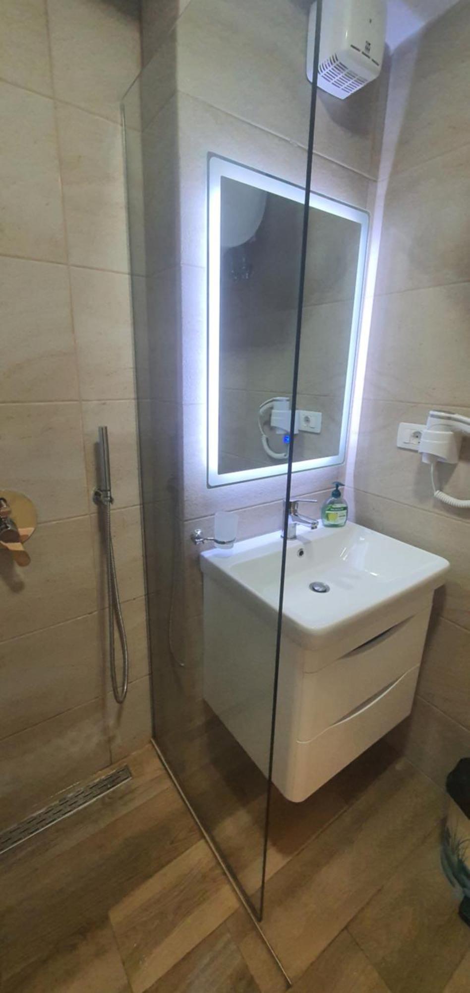 Center Apartment Tirana Bagian luar foto