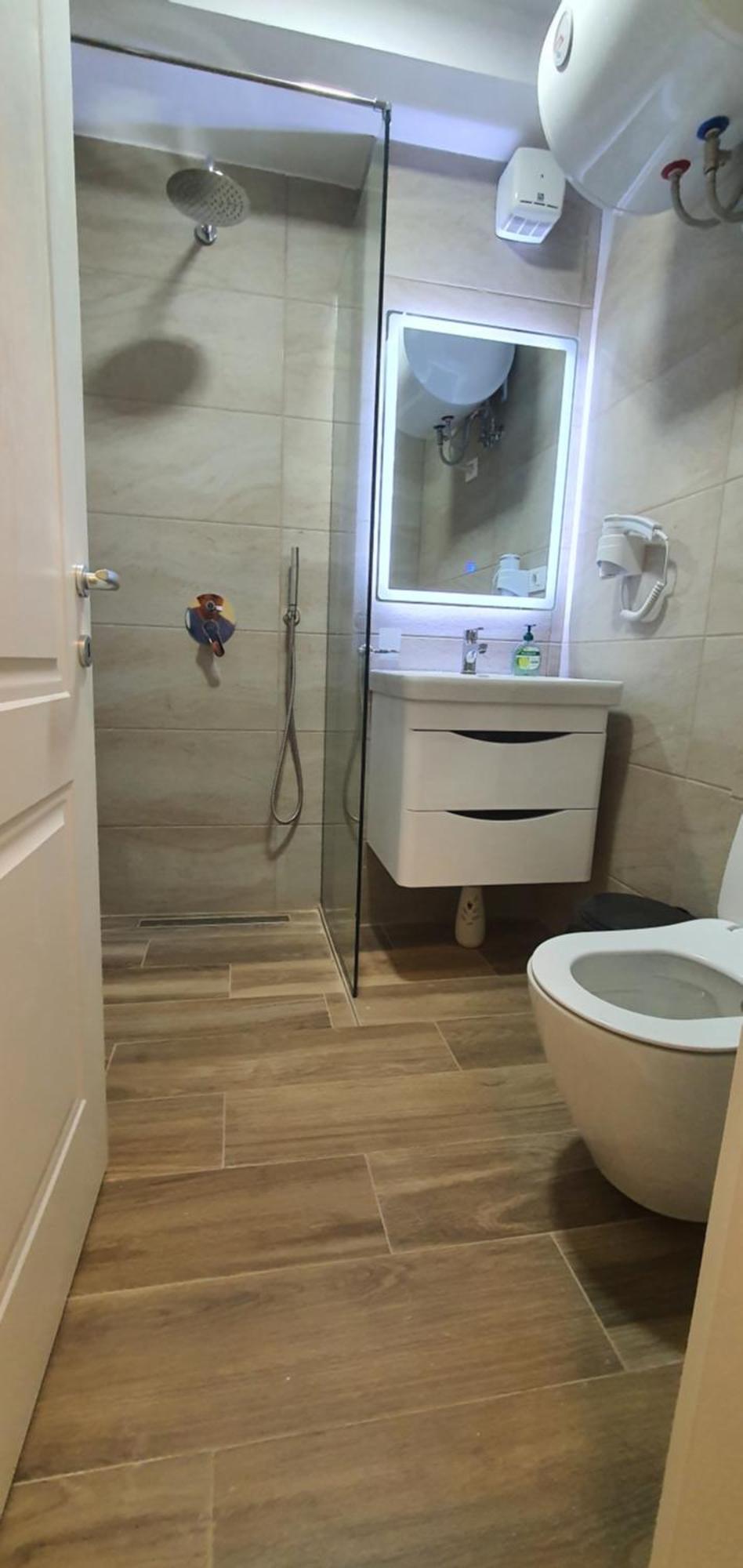 Center Apartment Tirana Bagian luar foto